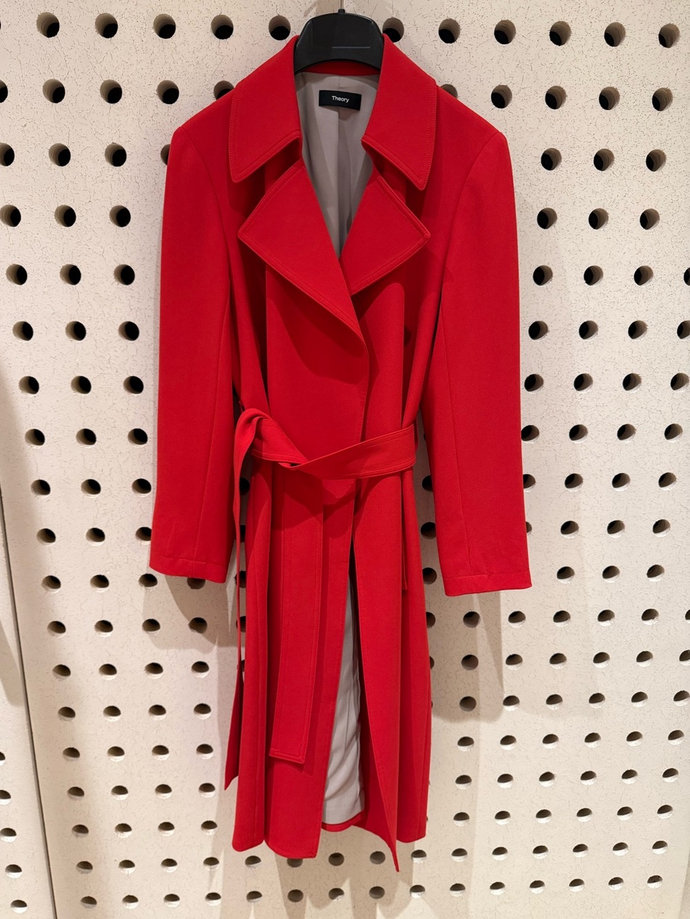 Theory trench coat